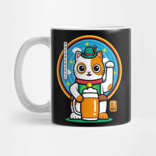 Oktoberfest Neko Mug